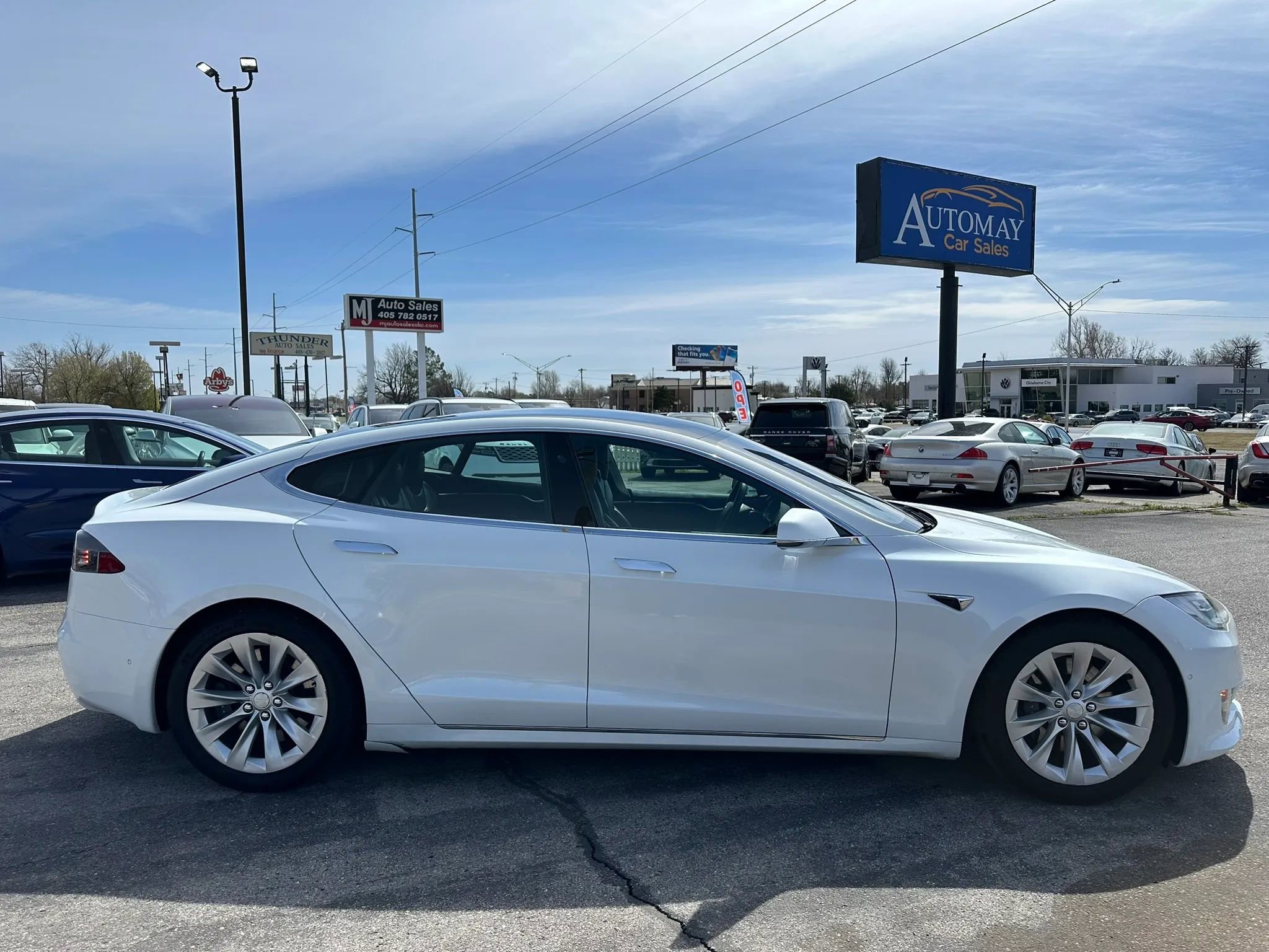 Used 2017 Tesla Model S 75D AWD/4WD image 32