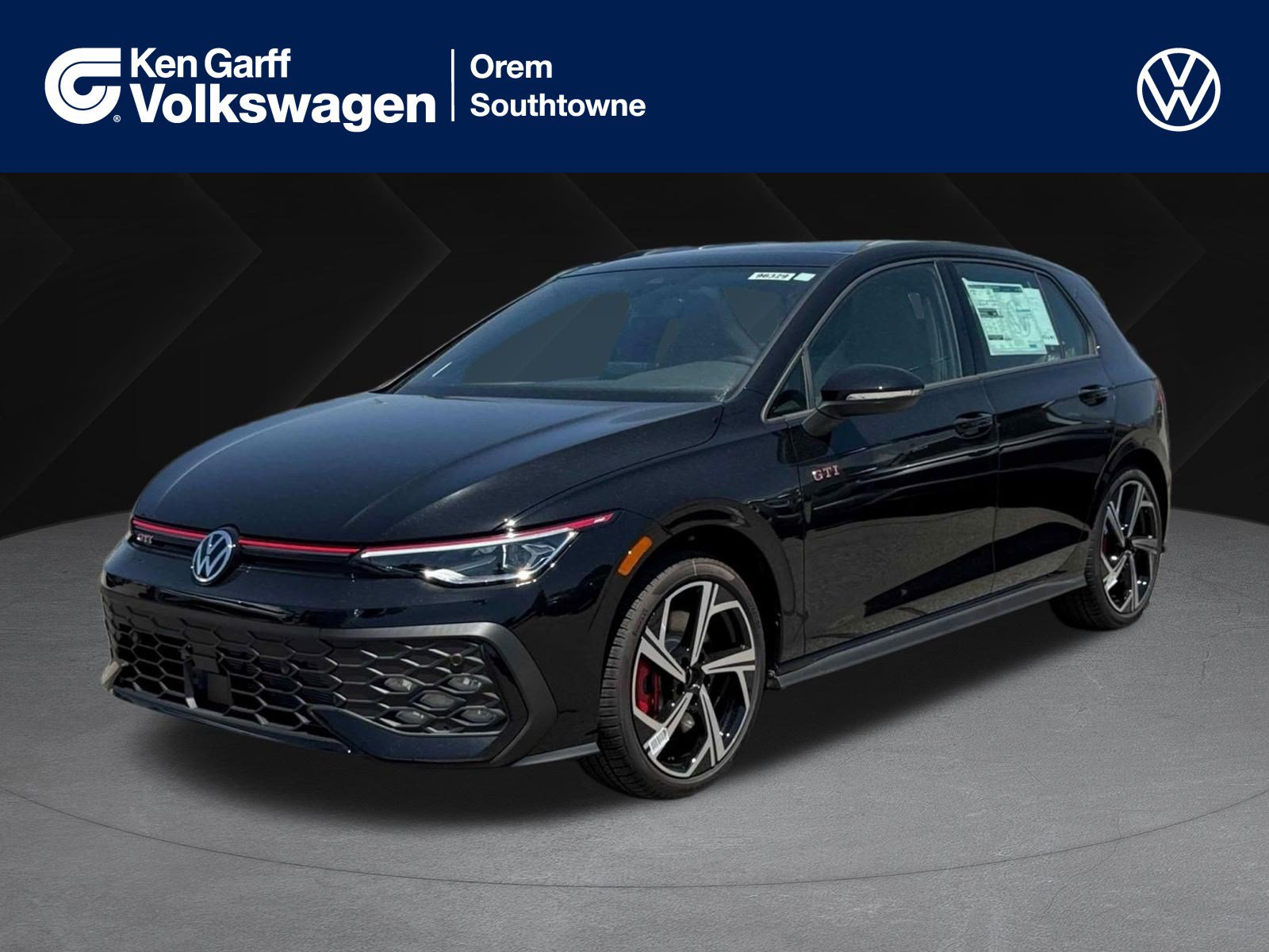 New 2025 Volkswagen GTI SE
