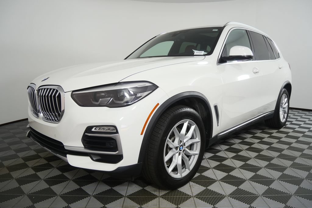 Used 2020 BMW X5 xDrive40i w/ Convenience Package AWD/4WD image 7