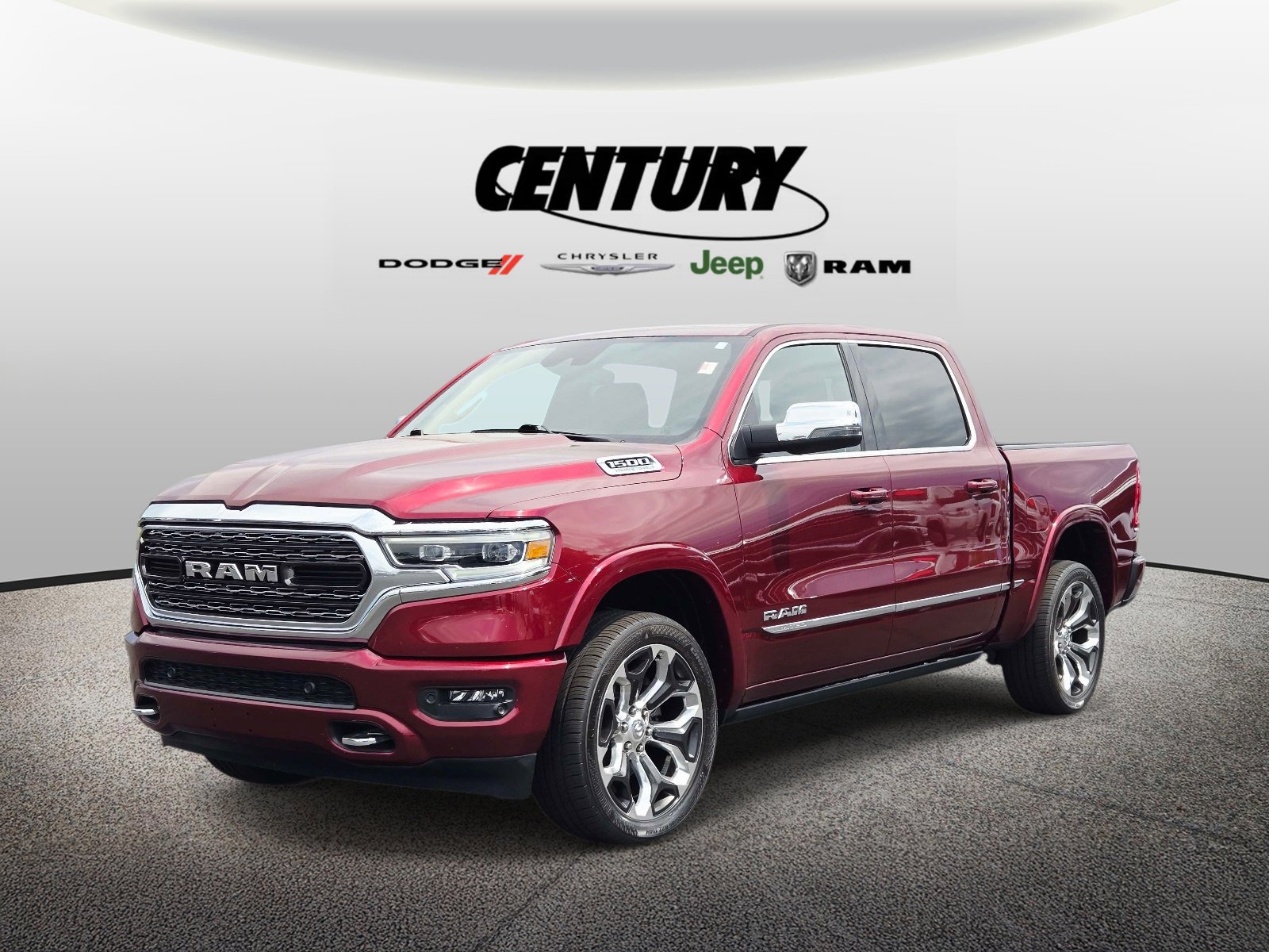 Used 2023 RAM 1500 Limited w/ Body Color Bumper Group AWD/4WD image 8