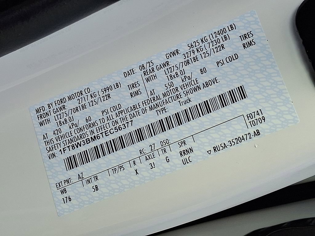 New 2026 Ford F350 Lariat image 17