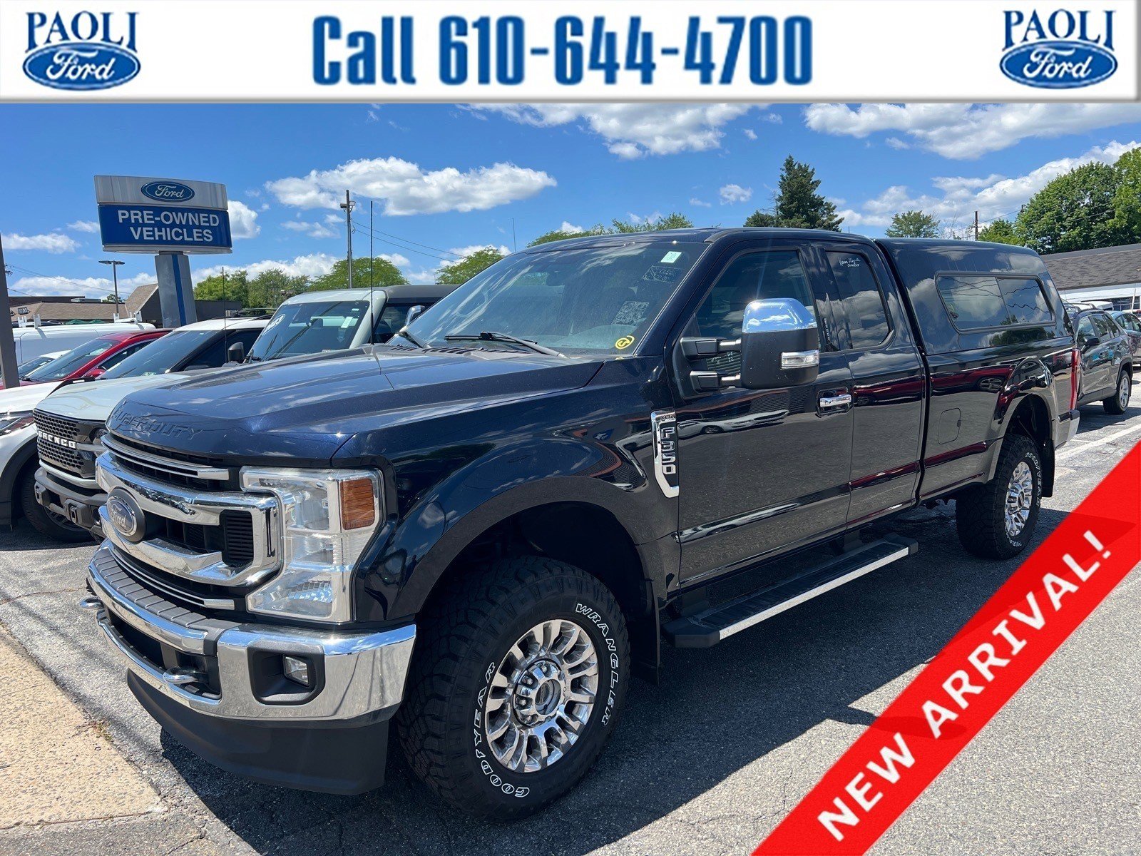 Certified 2022 Ford F350 XLT w/ XLT Premium Package AWD/4WD image 1