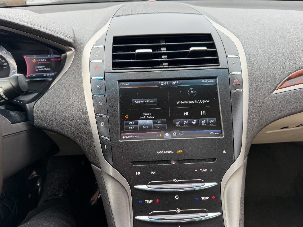 Used 2016 Lincoln MKZ Hybrid w/ Equipment Group 600A Reserve image 39