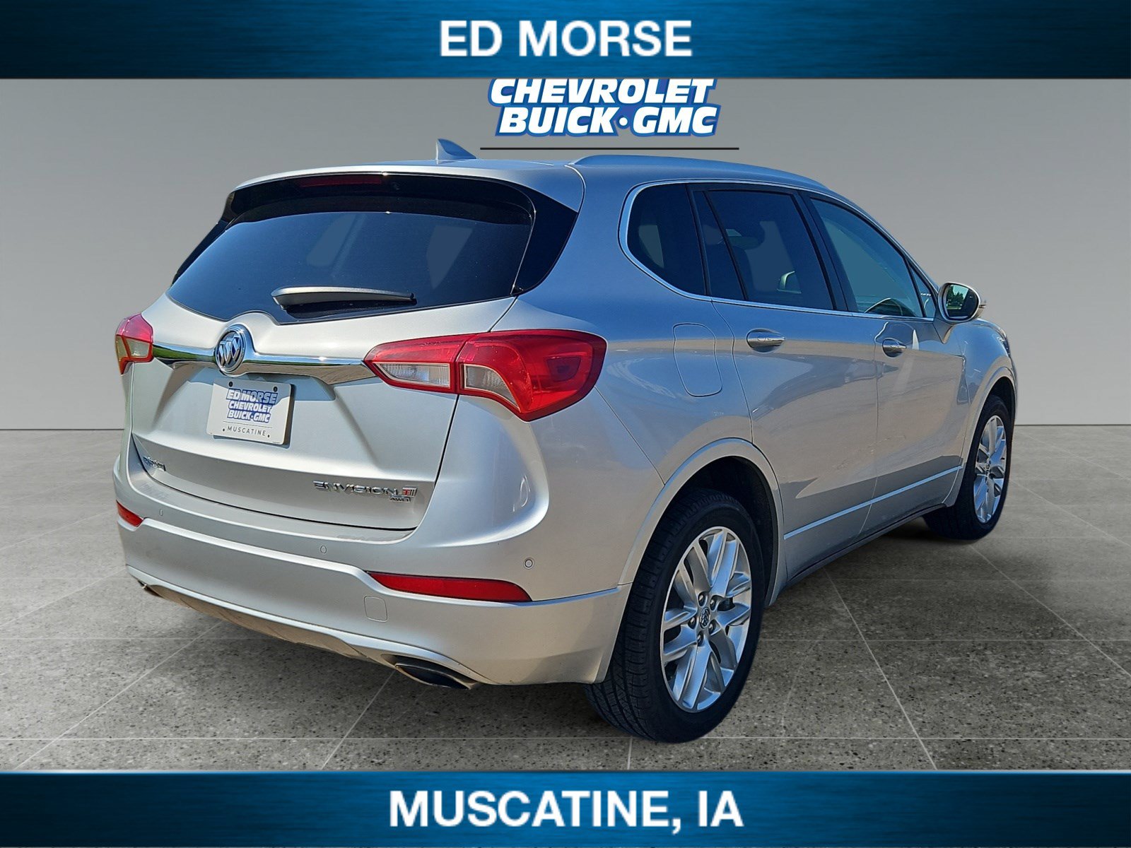 Certified 2019 Buick Envision Premium AWD/4WD image 5