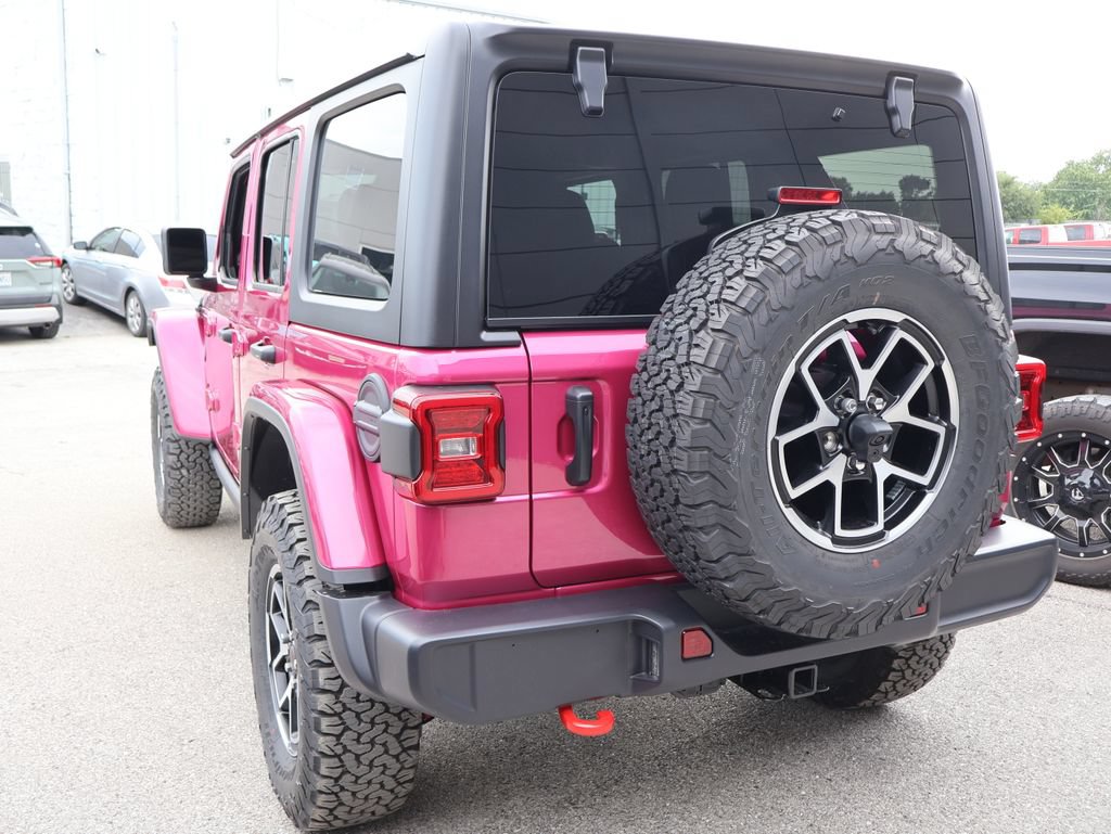 New 2026 Jeep Wrangler Unlimited Rubicon AWD/4WD image 3
