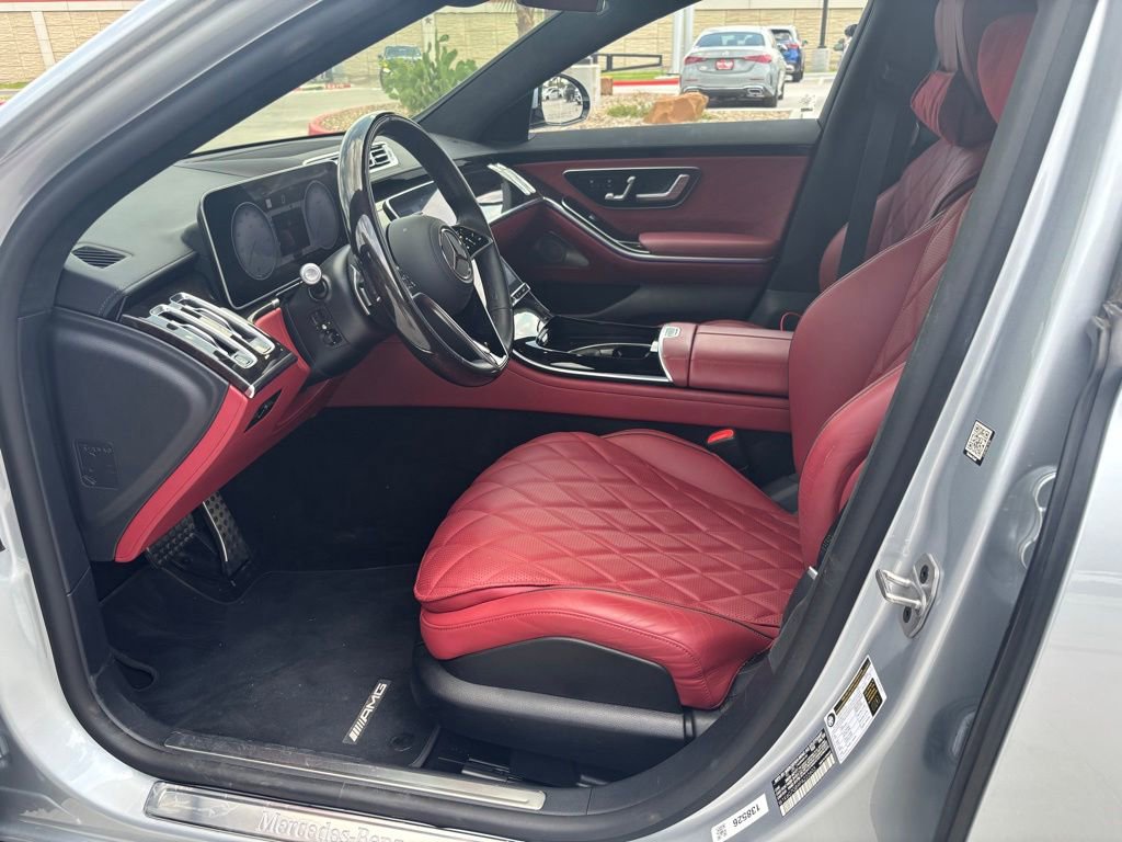 Used 2023 Mercedes-Benz S 580 4MATIC Sedan image 8
