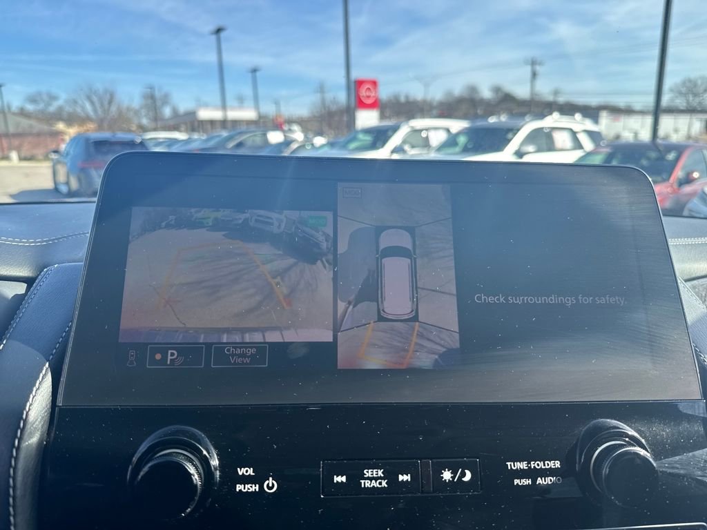 Used 2024 INFINITI QX80 Luxe image 21