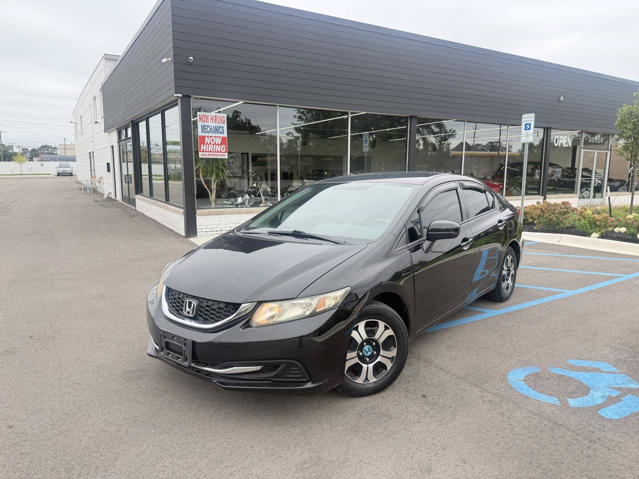 Used 2014 Honda Civic LX