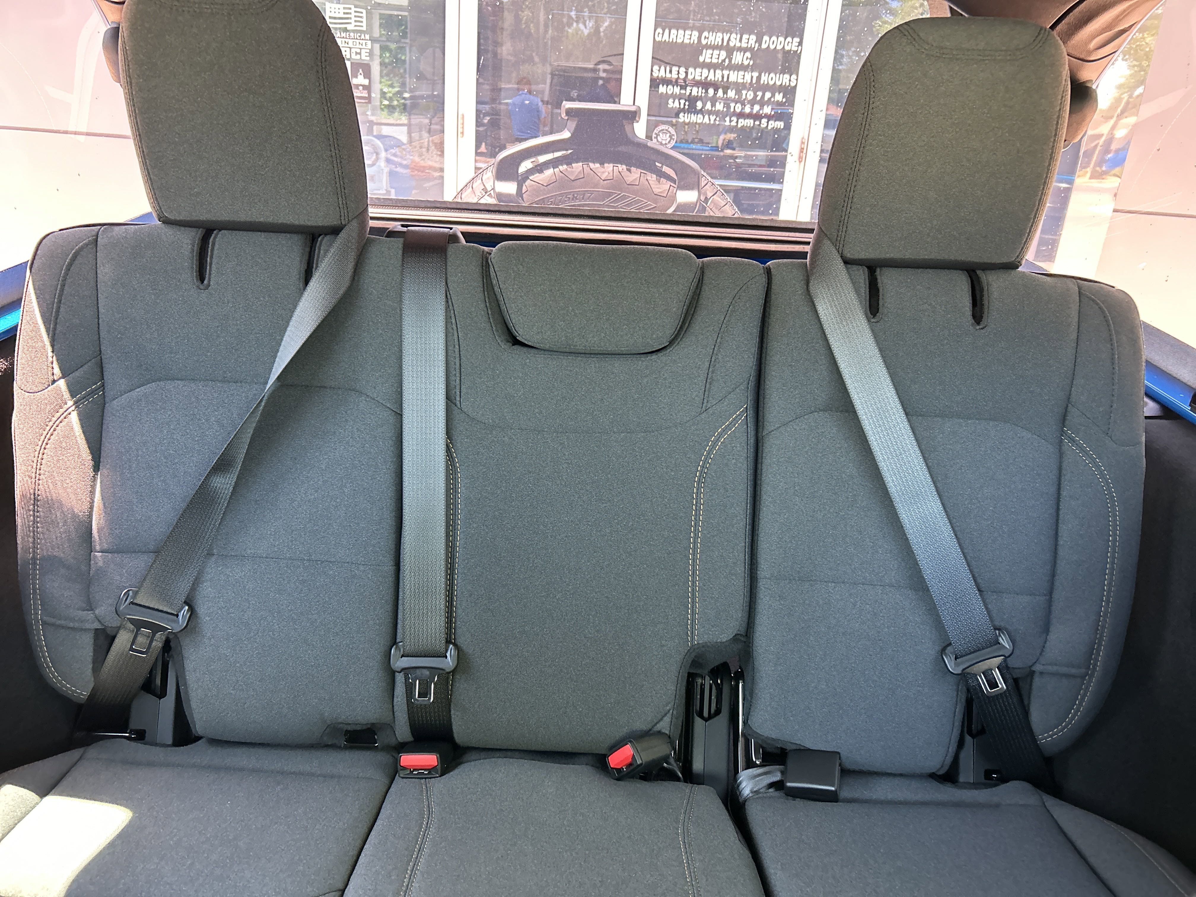 New 2025 Jeep Wrangler Sport image 21