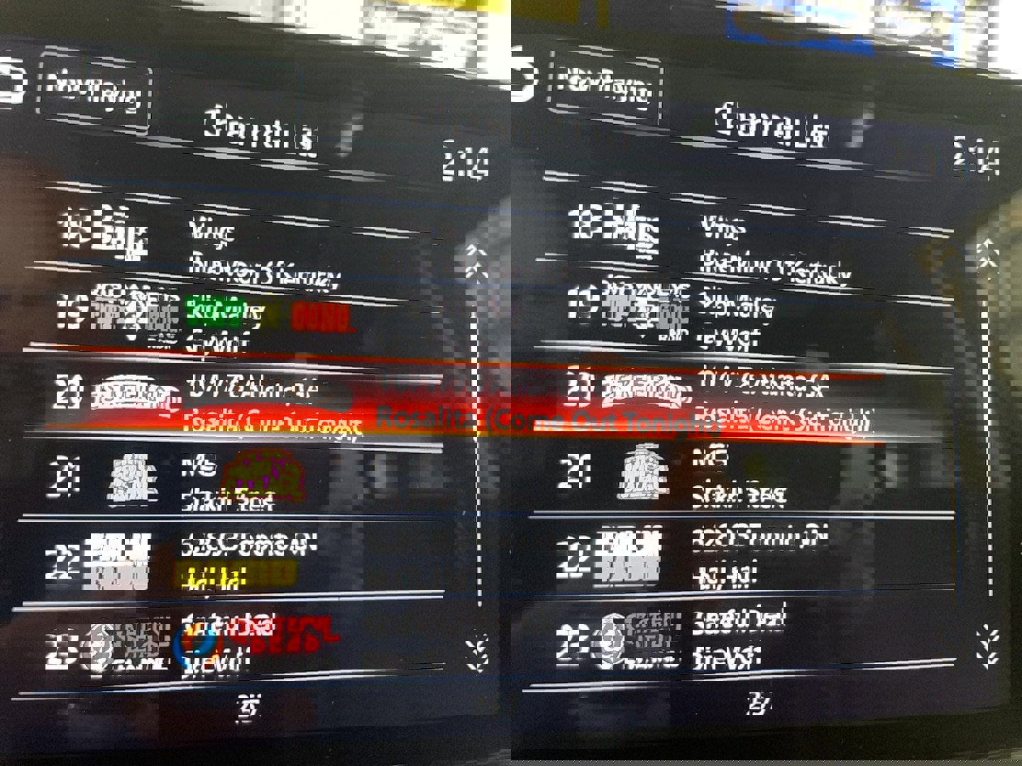 Used 2023 Nissan Rogue Platinum w/ Platinum Premium Package image 20