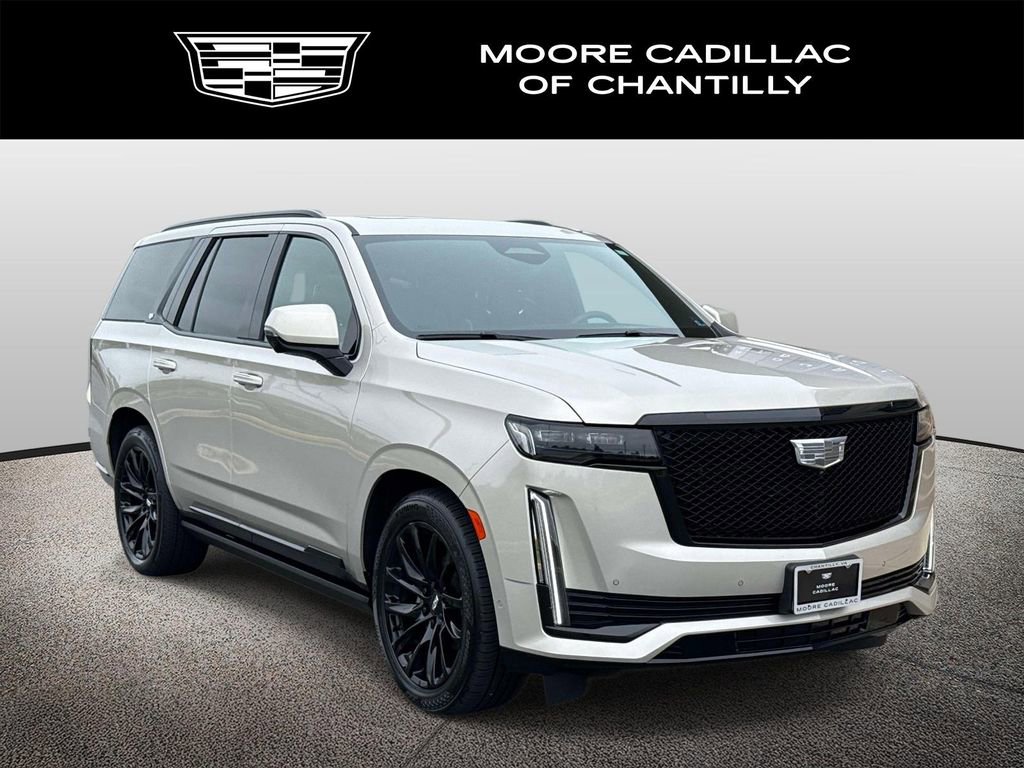 Used 2023 Cadillac Escalade Sport w/ LPO, ONYX Package