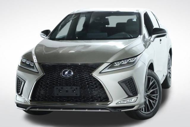 Used 2022 Lexus RX 450h F Sport image 3