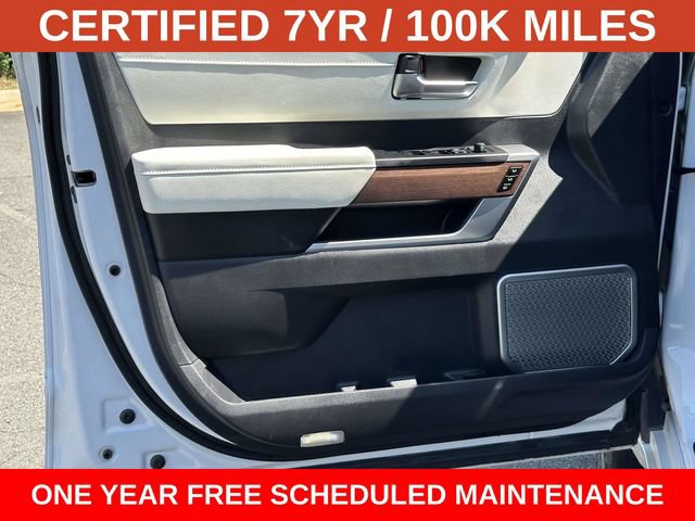 Used 2023 Toyota Tundra Capstone AWD/4WD image 13