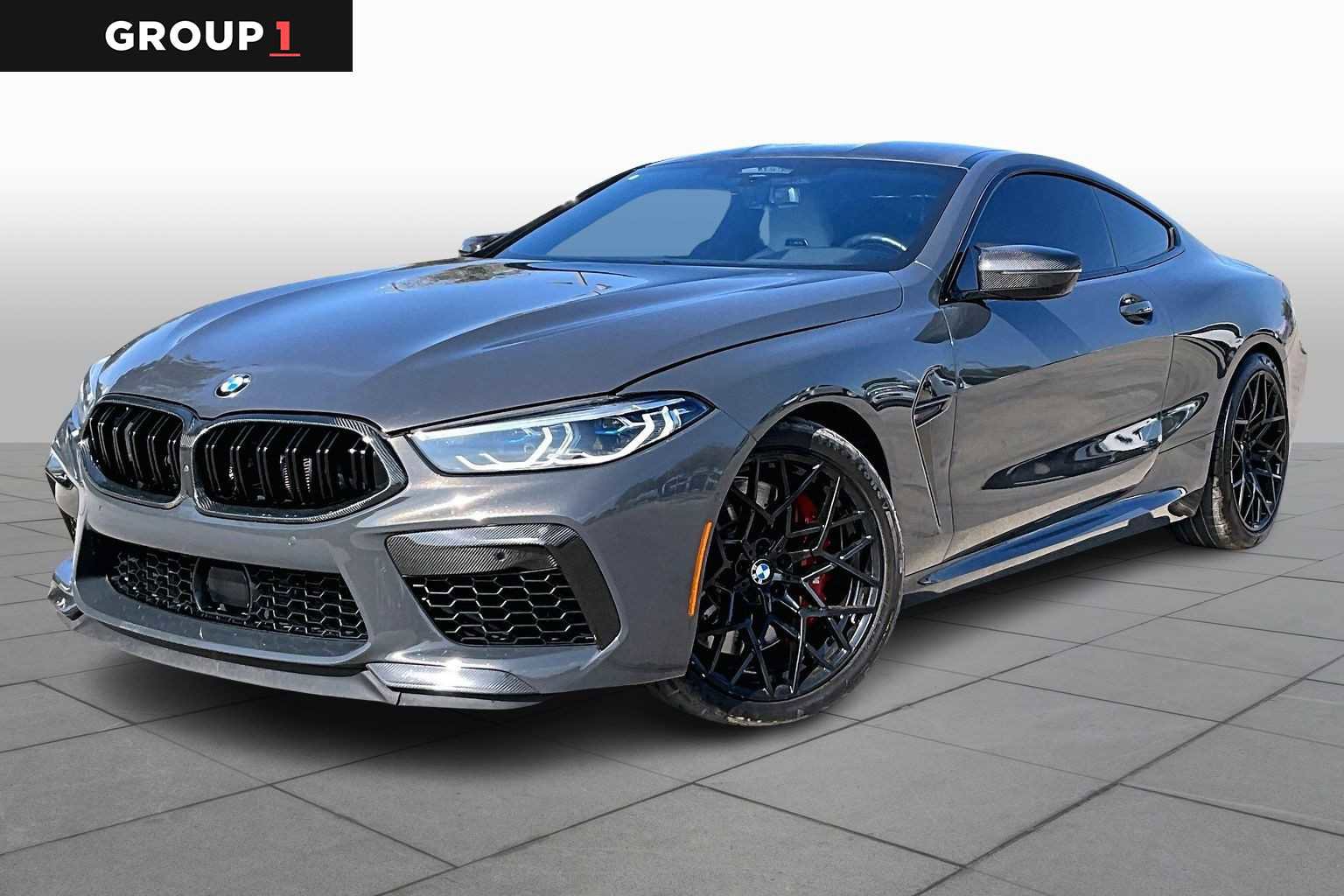 Used 2022 BMW M8 Competition w/ M Carbon Exterior Package