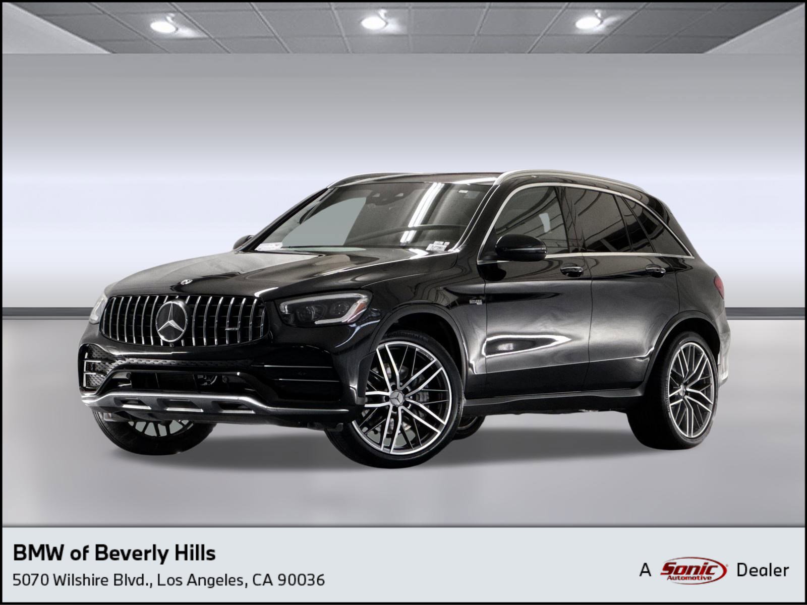 Used 2020 Mercedes-Benz GLC 43 AMG 4MATIC