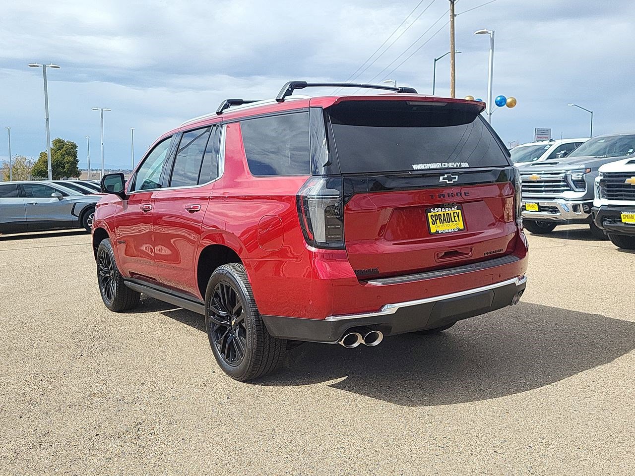 New 2026 Chevrolet Tahoe Premier image 6