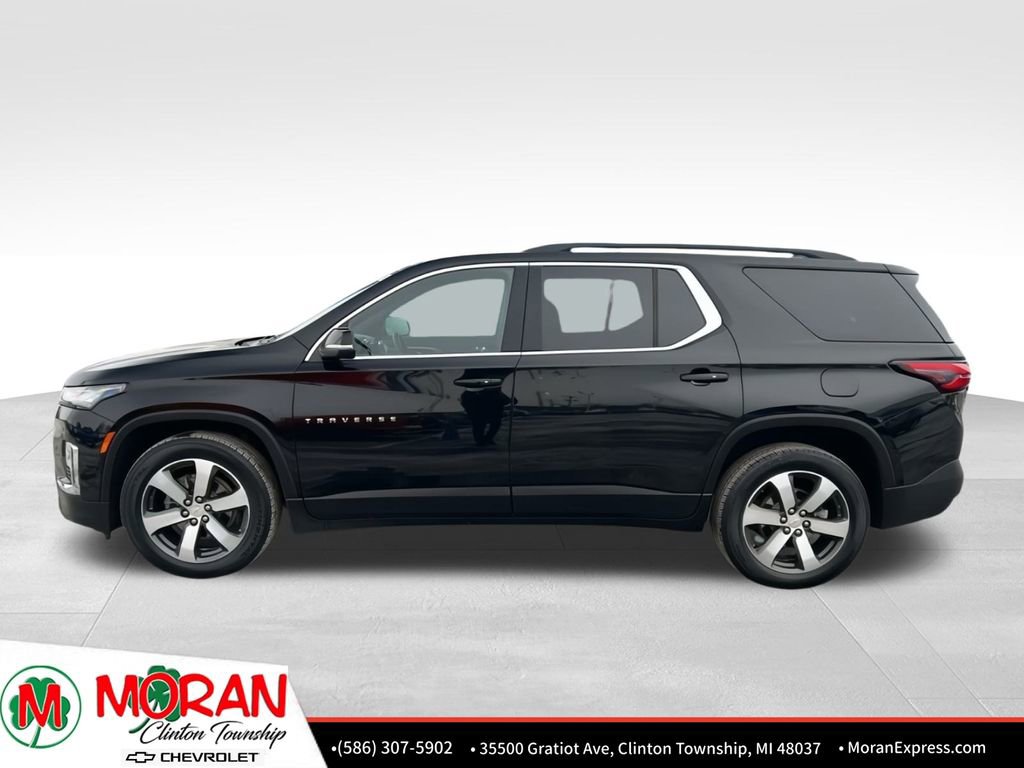 Certified 2023 Chevrolet Traverse LT w/ LT Premium Package image 3