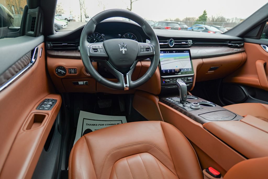 Certified 2023 Maserati Quattroporte Modena Q4 AWD/4WD image 40