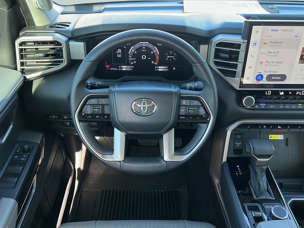 Used 2024 Toyota Tundra Limited AWD/4WD image 12