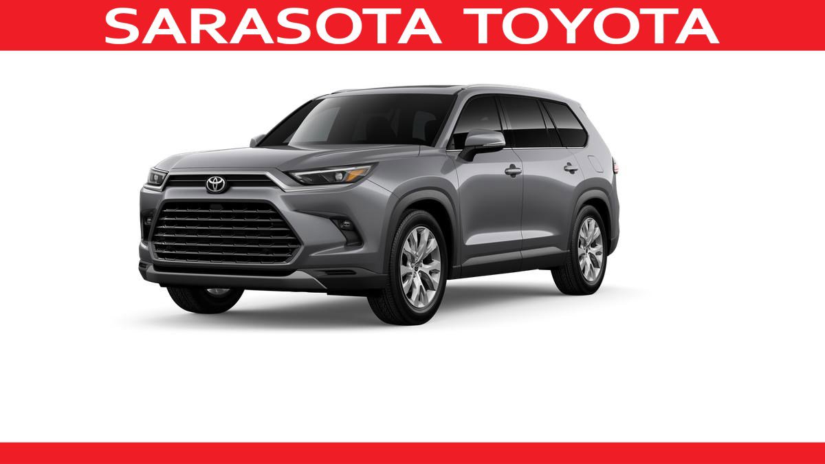 New 2026 Toyota Grand Highlander Limited