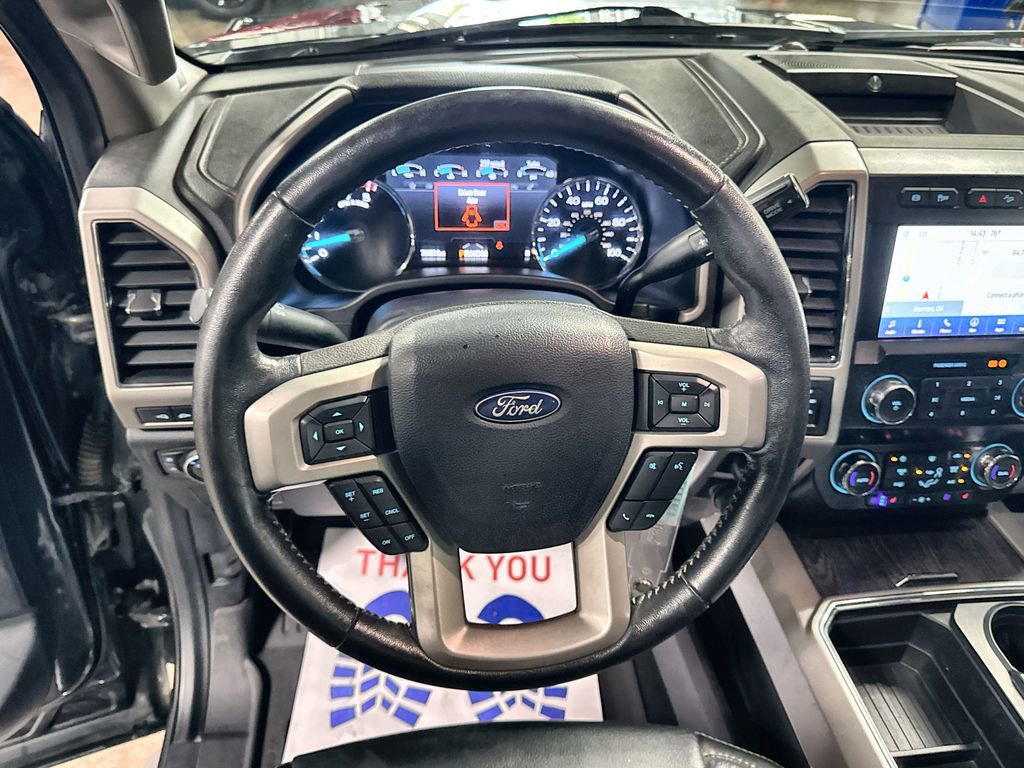 Used 2020 Ford F250 Lariat w/ Lariat Value Package AWD/4WD image 17