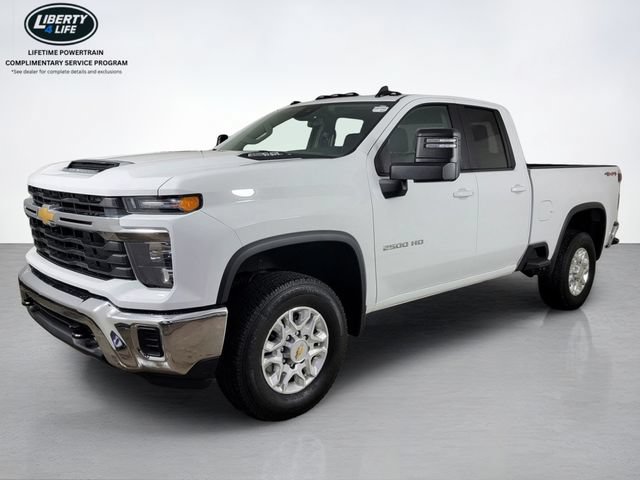 Used 2024 Chevrolet Silverado 2500 LT w/ Snow Plow Prep/Camper Package AWD/4WD image 8