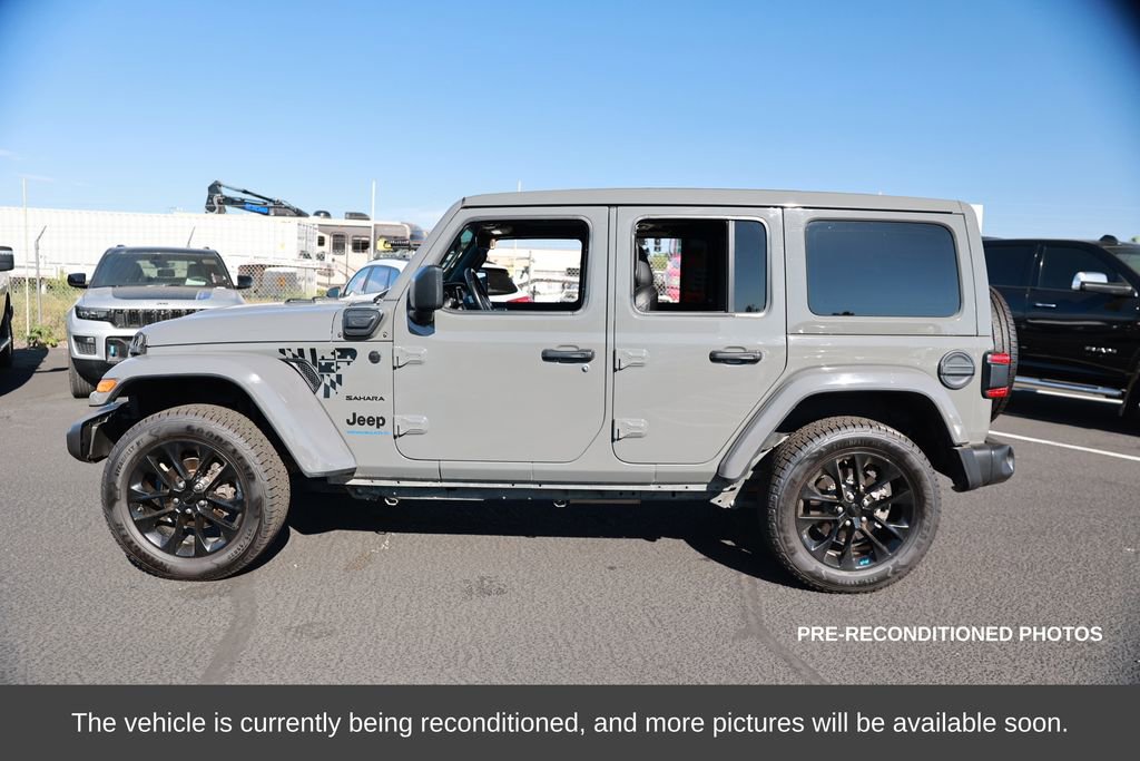 Used 2023 Jeep Wrangler Unlimited Sahara w/ Cold Weather Group image 2