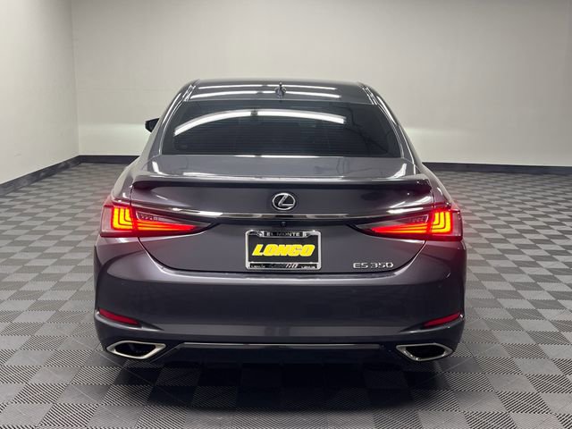 Certified 2023 Lexus ES 350 F Sport w/ Accessory Package (Z2) FWD image 6
