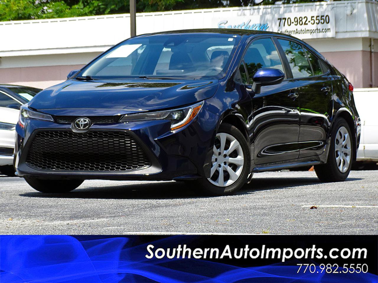 Used 2022 Toyota Corolla LE