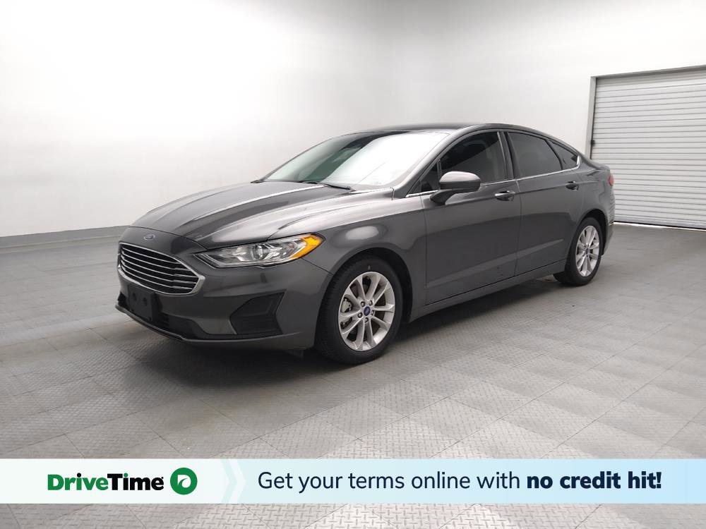 Used 2020 Ford Fusion SE image 1