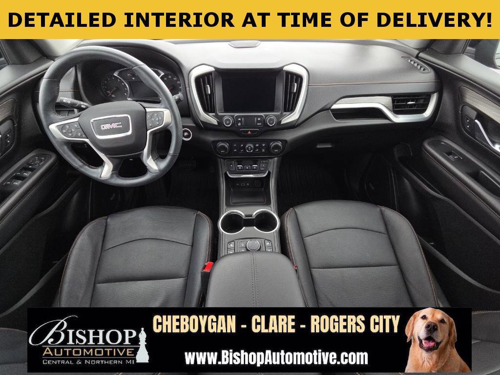 Used 2021 GMC Terrain SLT w/ Infotainment Package II image 6