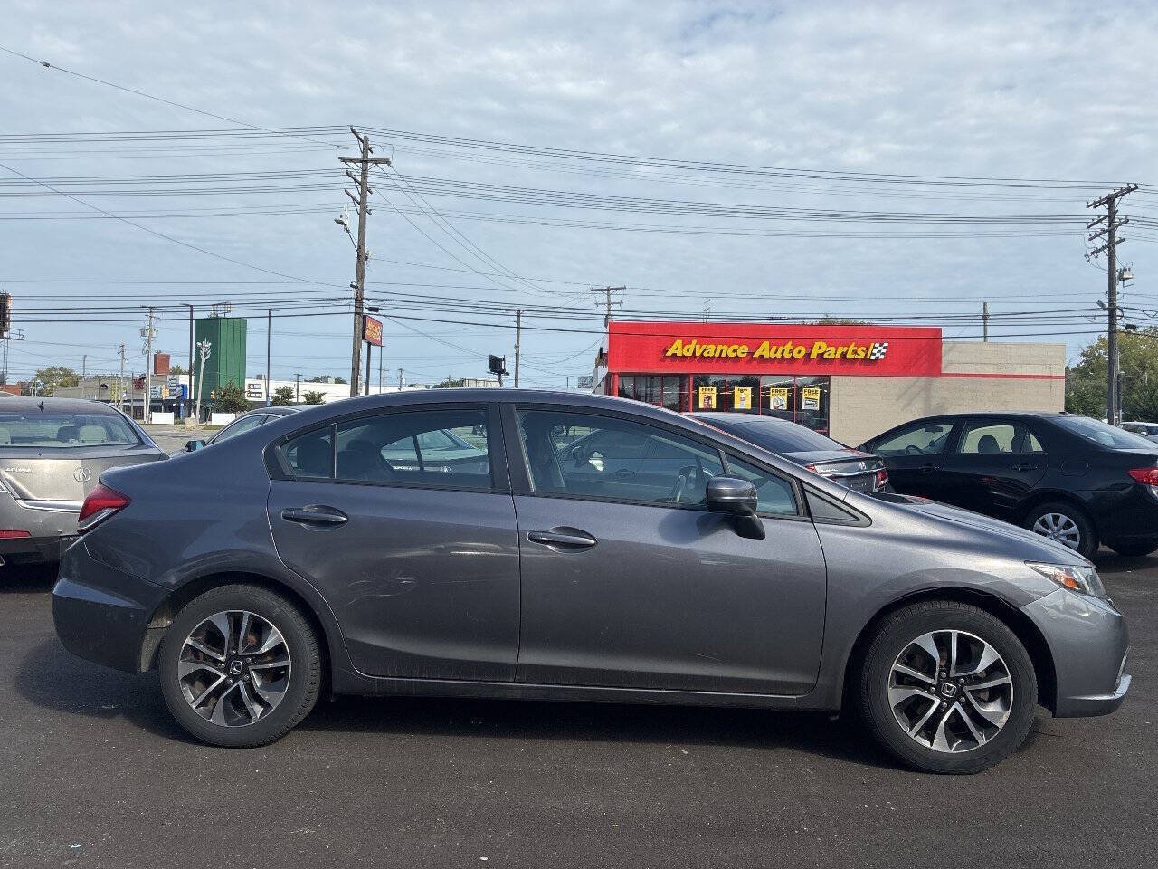 Used 2014 Honda Civic LX image 7
