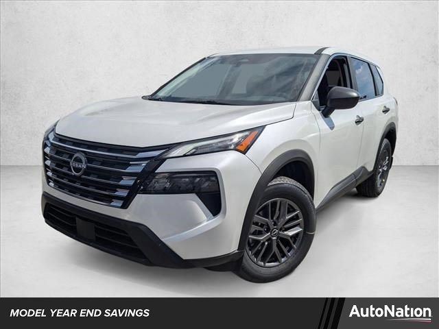 New 2025 Nissan Rogue S