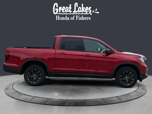 Certified 2023 Honda Ridgeline Sport image 6