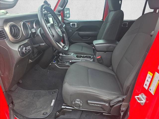 Used 2018 Jeep Wrangler Unlimited Sport S AWD/4WD image 9