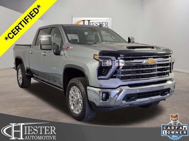 Certified 2025 Chevrolet Silverado 2500 LTZ w/ LTZ Premium Package