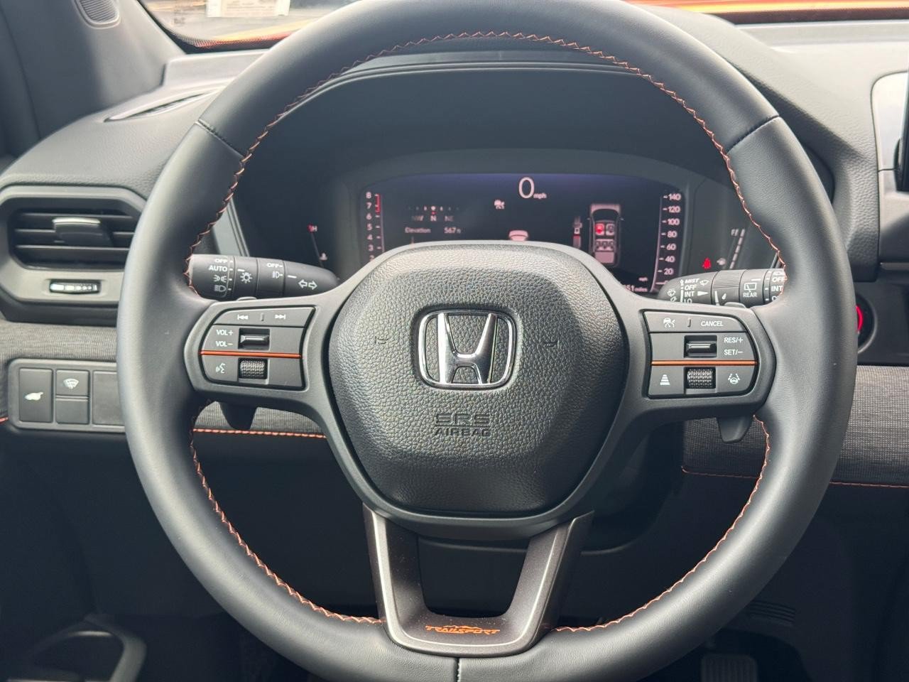 Certified 2026 Honda Passport TrailSport image 13