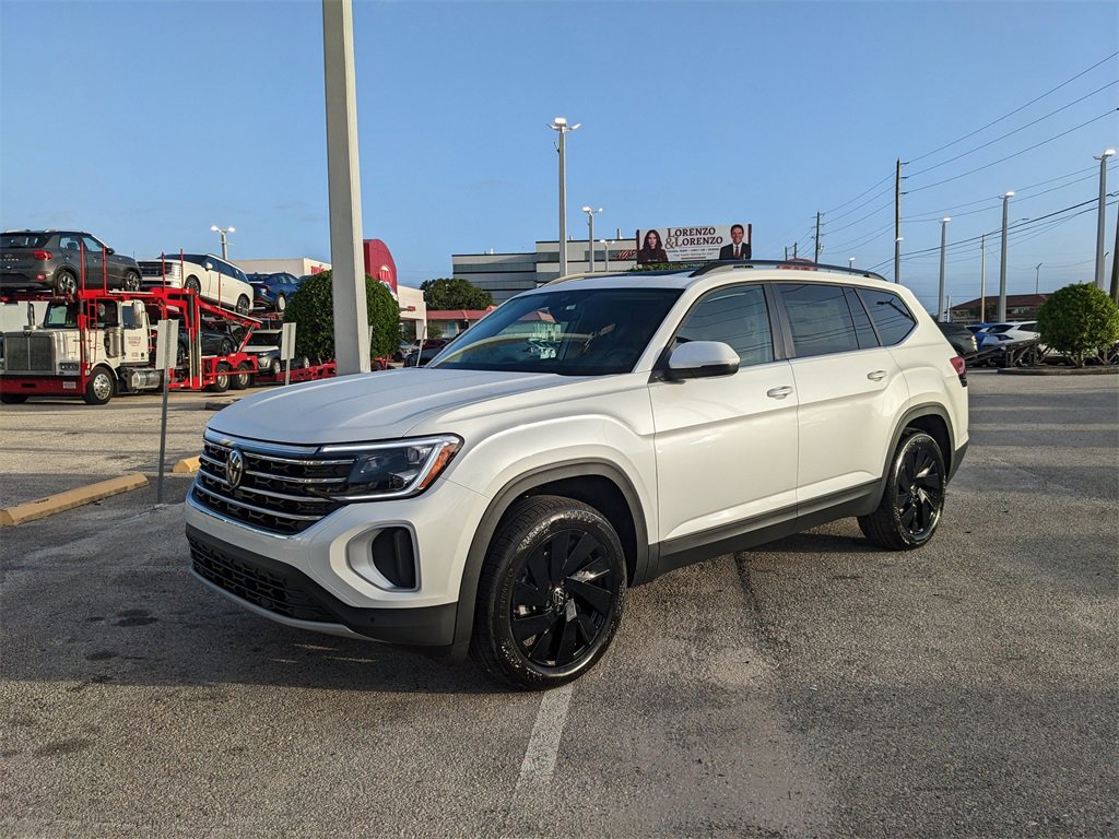New 2026 Volkswagen Atlas SE image 4