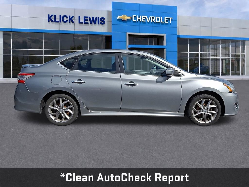 Used 2013 Nissan Sentra SR w/ Premium Pkg image 9