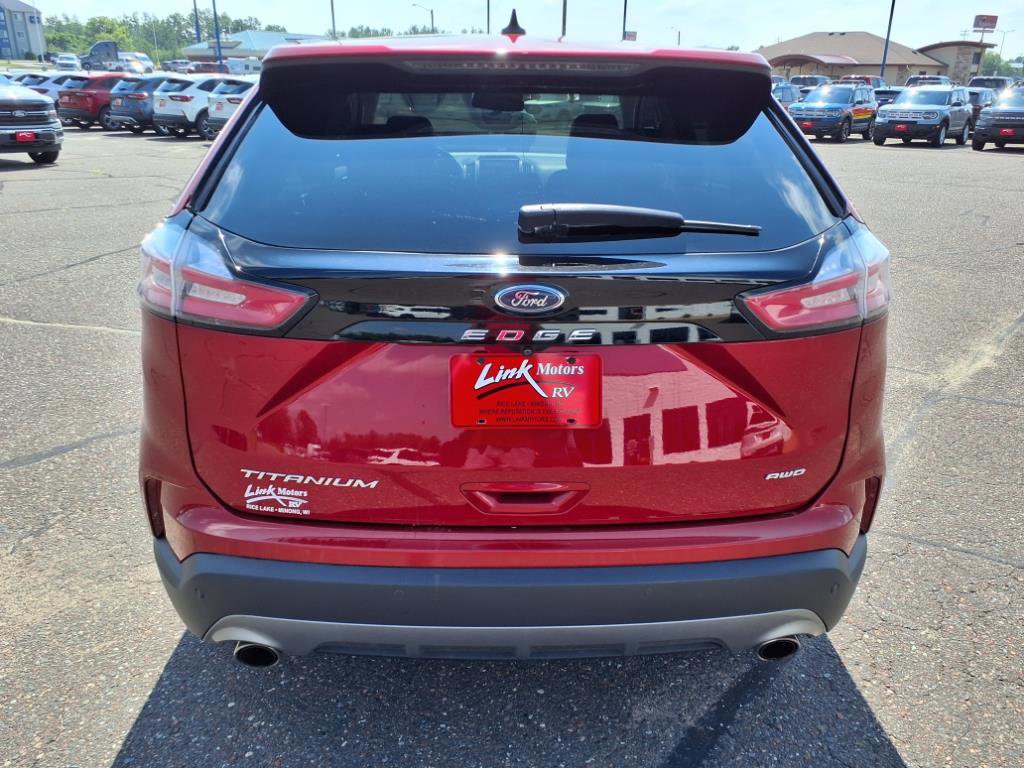 Certified 2021 Ford Edge Titanium image 4
