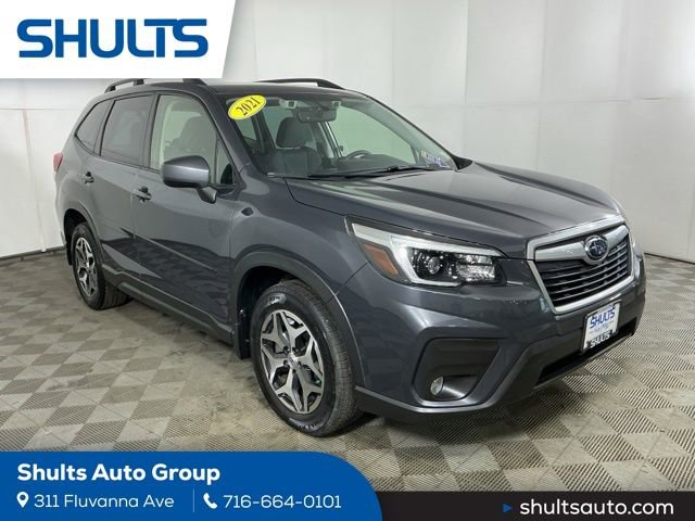 Used 2021 Subaru Forester Premium