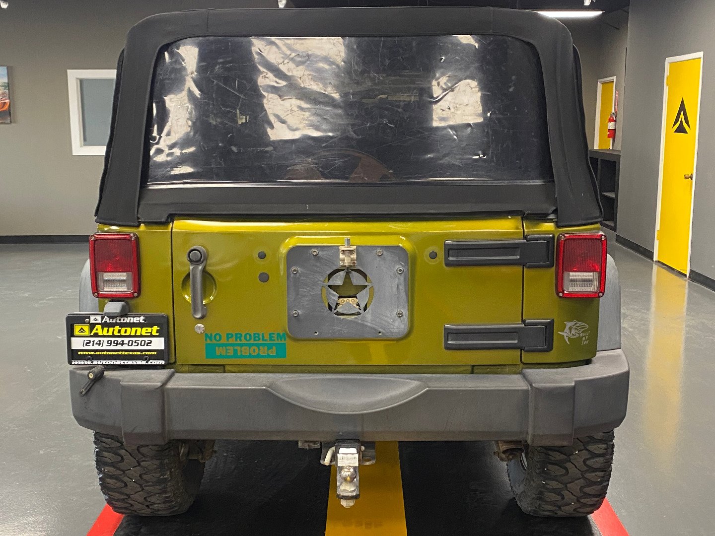 Used 2008 Jeep Wrangler X image 5