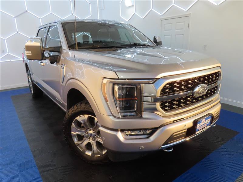 Used 2023 Ford F150 Platinum w/ Equipment Group 701A High AWD/4WD image 6