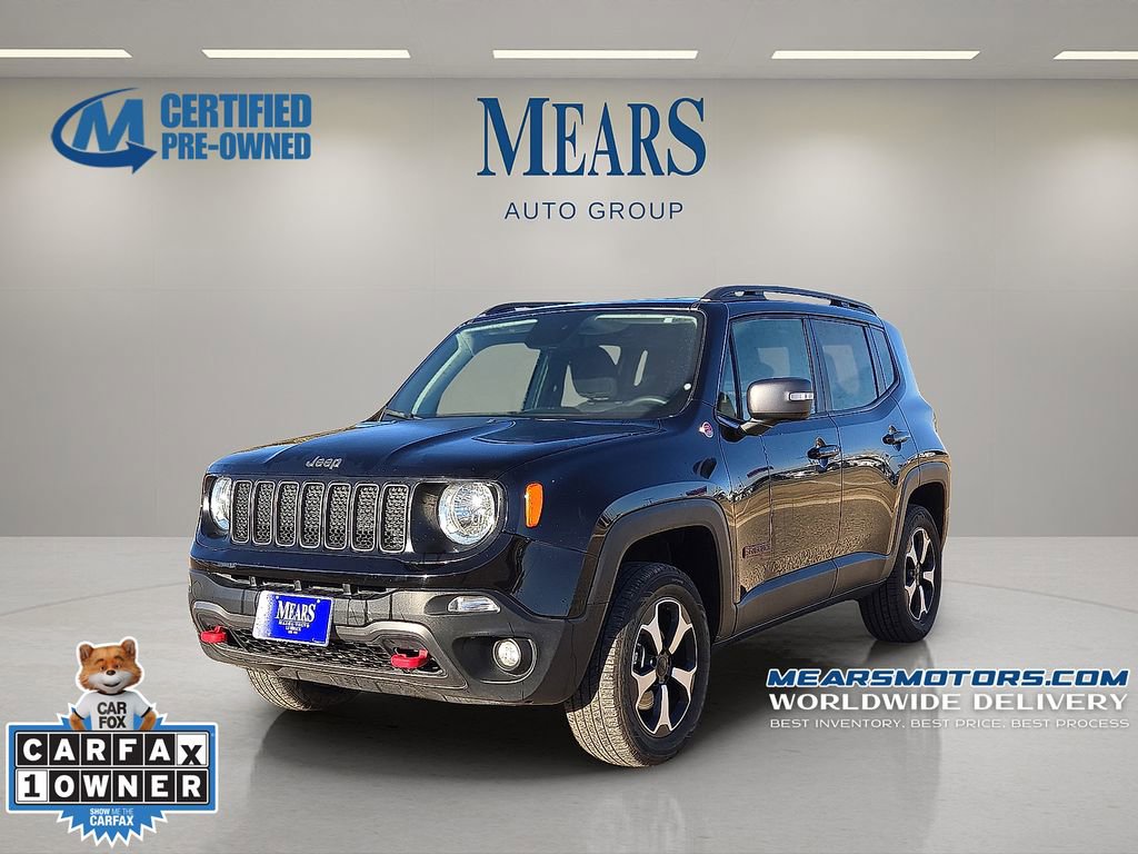 Used 2020 Jeep Renegade Trailhawk w/ Popular Equipment Group