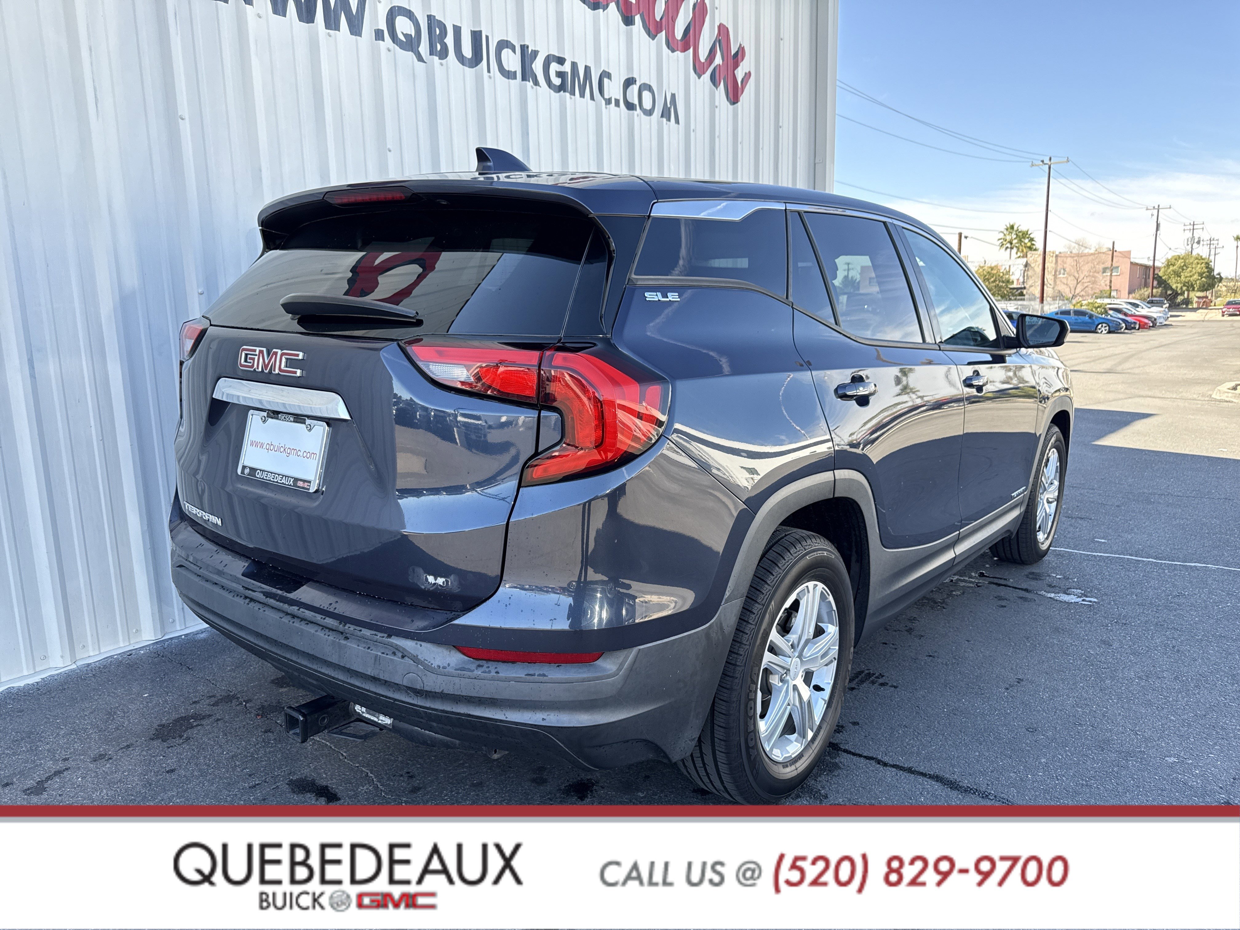 Used 2018 GMC Terrain SLE image 19