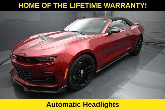 Used 2023 Chevrolet Camaro SS RWD image 15
