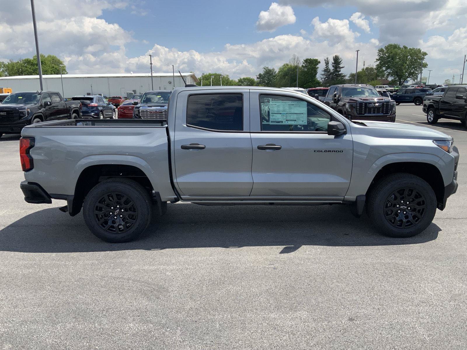 New 2026 Chevrolet Colorado W/T w/ WT Custom Package RWD image 12