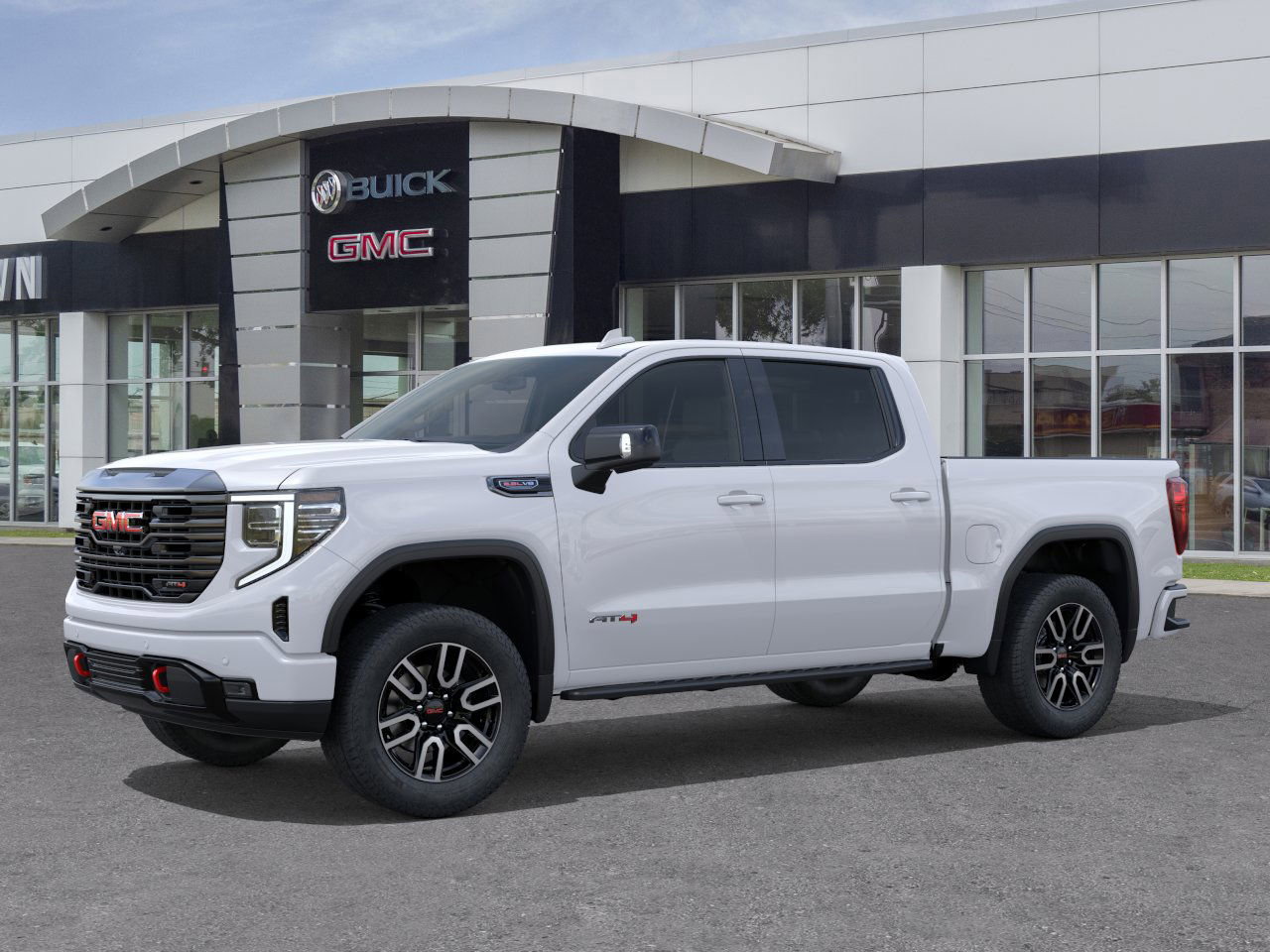 New 2026 GMC Sierra 1500 AT4 w/ AT4 Premium Package image 2