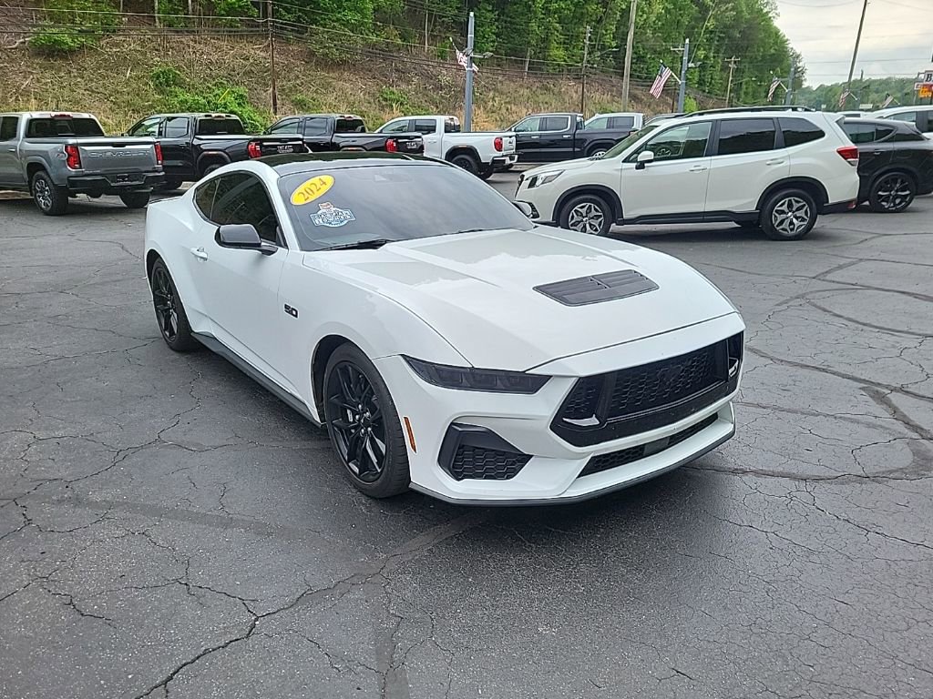 Used 2024 Ford Mustang GT Premium w/ Mustang Nite Pony Package RWD image 4