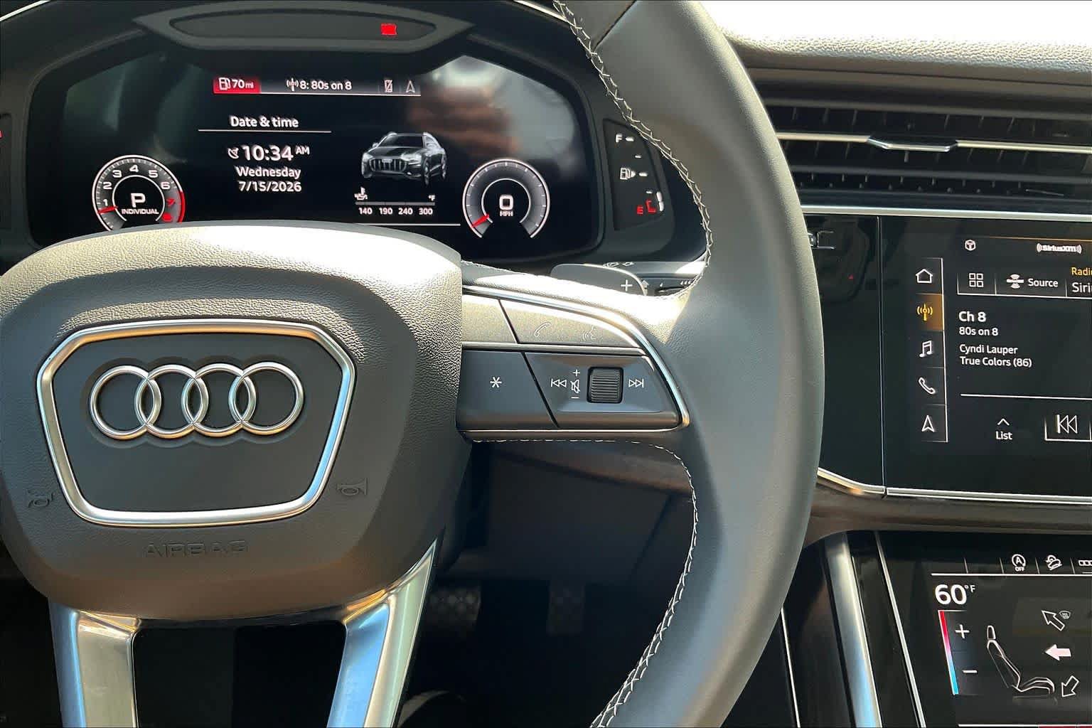 Used 2023 Audi Q8 Premium w/ Convenience Package AWD/4WD image 49
